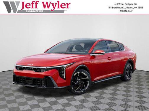 2025 Kia K4 GT-Line