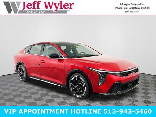 2025 Kia K4 GT-Line