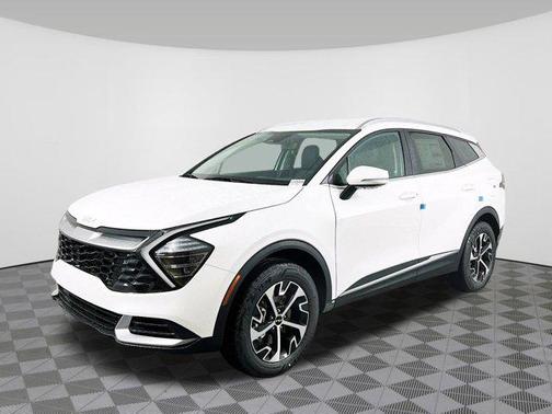 2025 Kia Sportage Hybrid EX