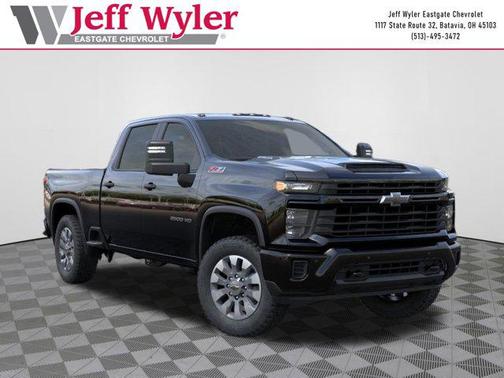 2026 Chevrolet Silverado 2500 Custom