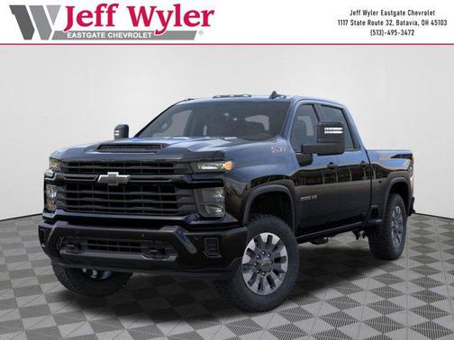 2026 Chevrolet Silverado 2500 Custom