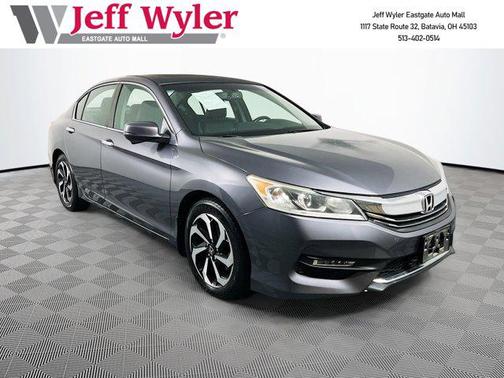 2017 Honda Accord EX-L