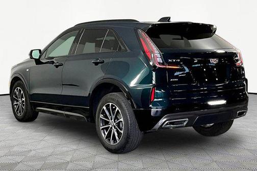 Carrageen Metallic 2024 Cadillac XT4 Sport