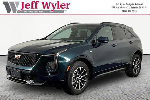 Carrageen Metallic 2024 Cadillac XT4 Sport