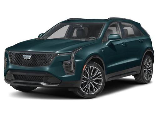 Carrageen Metallic 2024 Cadillac XT4 Sport