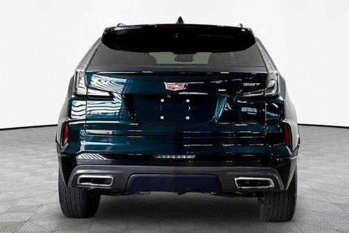Carrageen Metallic 2024 Cadillac XT4 Sport