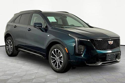 Carrageen Metallic 2024 Cadillac XT4 Sport