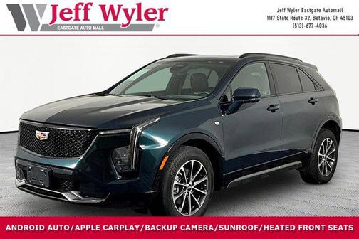 Carrageen Metallic 2024 Cadillac XT4 Sport