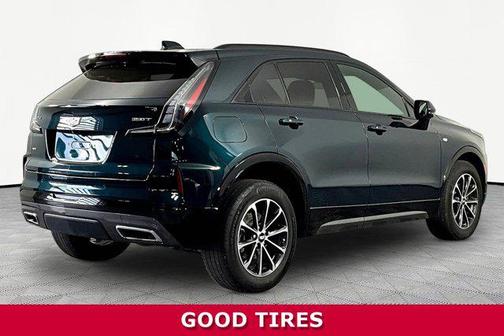 Carrageen Metallic 2024 Cadillac XT4 Sport