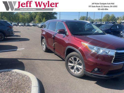 2015 Toyota Highlander XLE