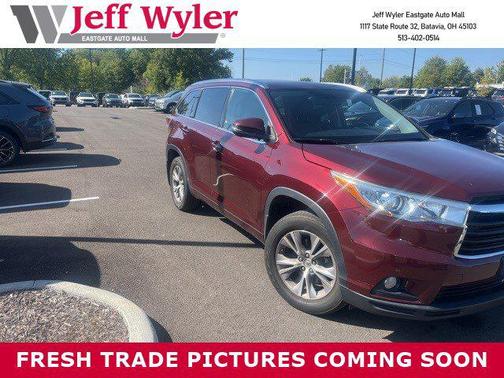 2015 Toyota Highlander XLE