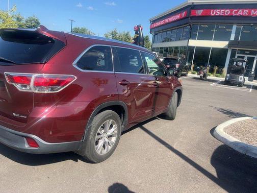 2015 Toyota Highlander XLE