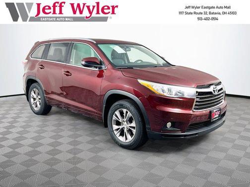 2015 Toyota Highlander XLE