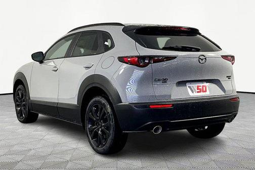 Aero Gray Metallic 2026 Mazda CX-30 2.5 Turbo