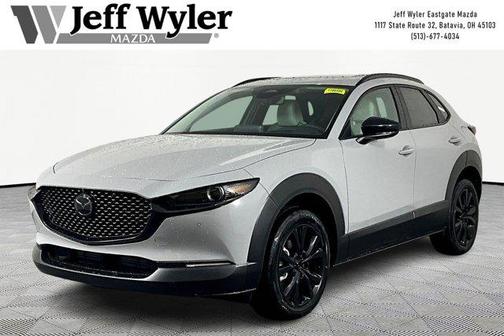 Aero Gray Metallic 2026 Mazda CX-30 2.5 Turbo