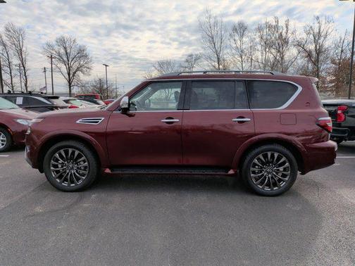 2024 Nissan Armada Platinum 4WD