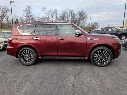 2024 Nissan Armada Platinum 4WD