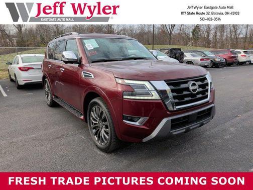 2024 Nissan Armada Platinum 4WD
