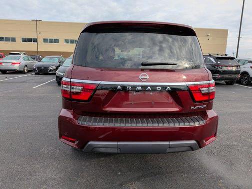 2024 Nissan Armada Platinum 4WD