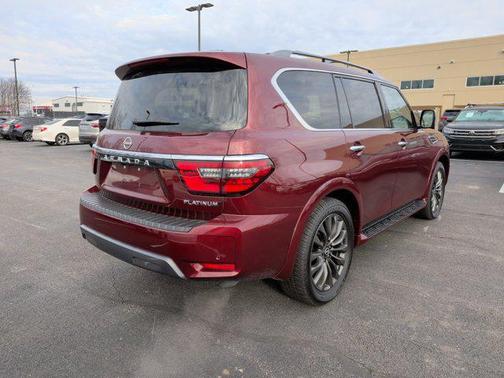 2024 Nissan Armada Platinum 4WD