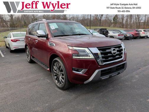 2024 Nissan Armada Platinum 4WD