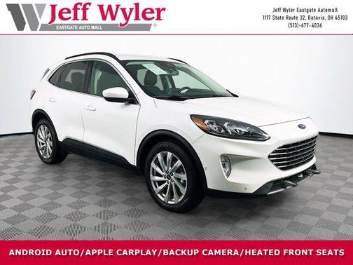 2022 Ford Escape Titanium