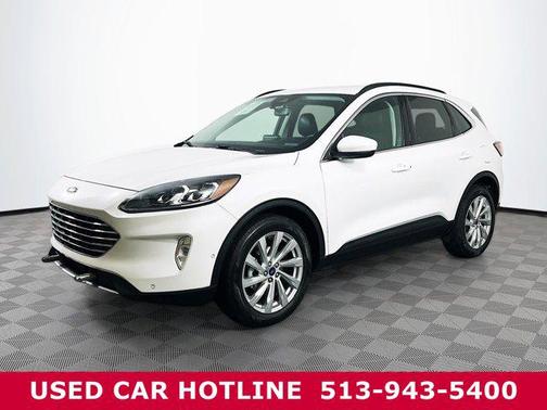 2022 Ford Escape Titanium