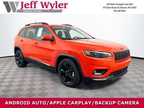 2021 Jeep Cherokee Altitude