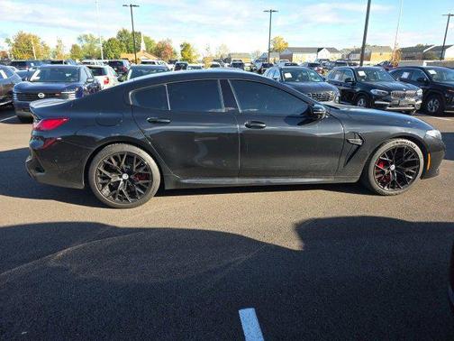 2022 BMW M8 Gran Coupe Competition