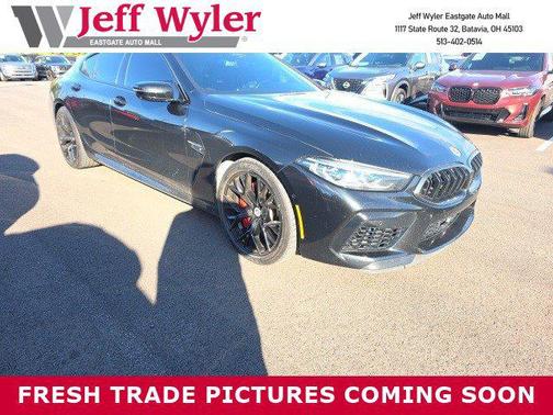 2022 BMW M8 Gran Coupe Competition