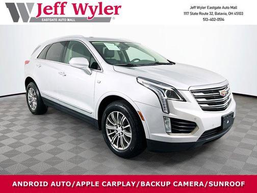 2017 Cadillac XT5 Luxury