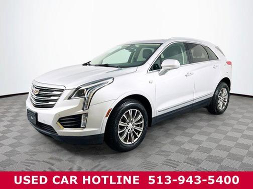 2017 Cadillac XT5 Luxury