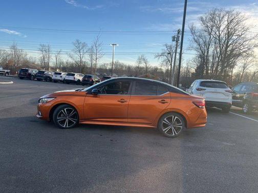 2022 Nissan Sentra SR