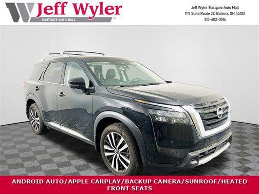 2025 Nissan Pathfinder Platinum 4WD