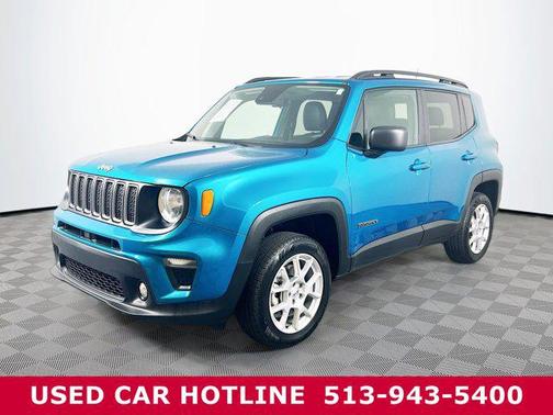 2022 Jeep Renegade Latitude
