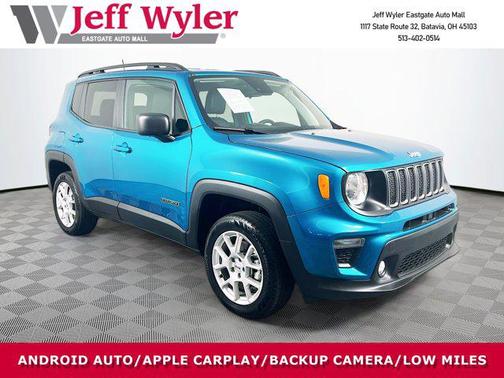 2022 Jeep Renegade Latitude