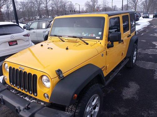 2015 Jeep Wrangler Unlimited Sport