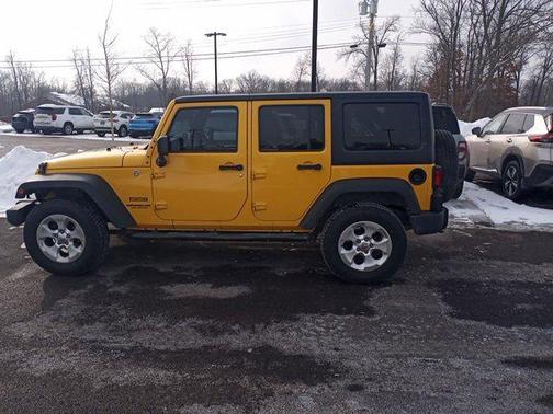 2015 Jeep Wrangler Unlimited Sport