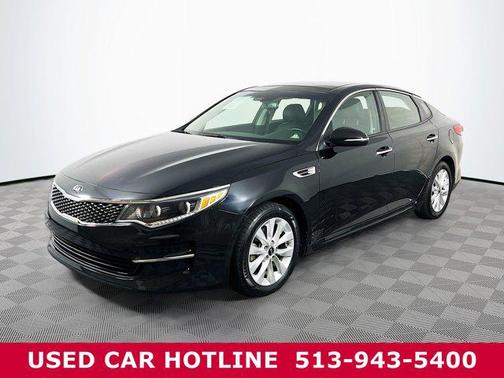 2017 Kia Optima EX