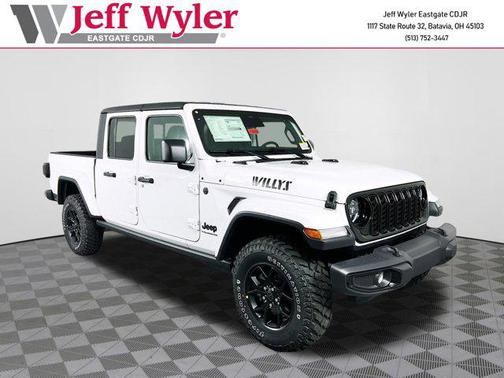 2026 Jeep Gladiator Willys 4x4