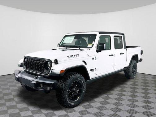 2026 Jeep Gladiator Willys 4x4