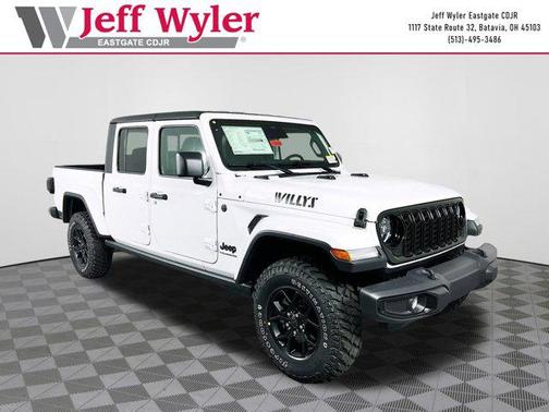 2026 Jeep Gladiator Willys 4x4