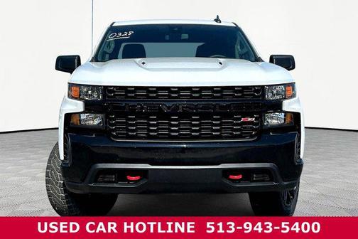 Summit White 2022 Chevrolet Silverado 1500 Limited Custom Trail Boss