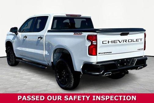 Summit White 2022 Chevrolet Silverado 1500 Limited Custom Trail Boss