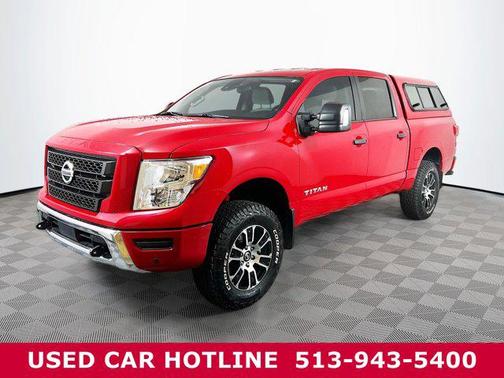 2022 Nissan Titan SV