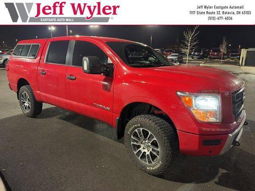 2022 Nissan Titan SV