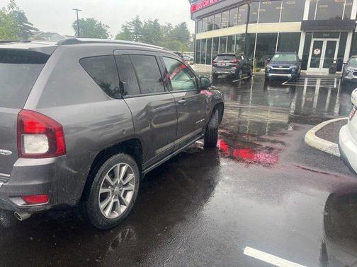 2017 Jeep Compass High Altitude