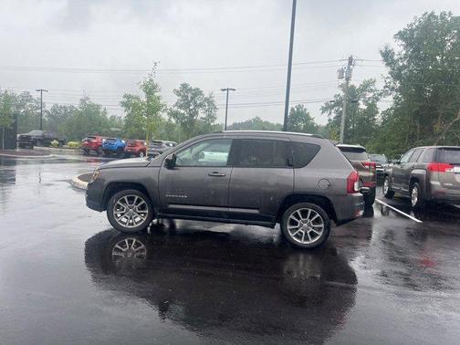 2017 Jeep Compass High Altitude