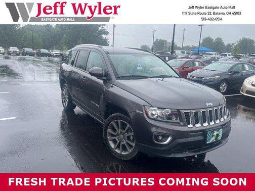 2017 Jeep Compass High Altitude