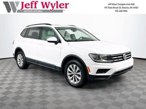 2018 Volkswagen Tiguan 2.0T SEL